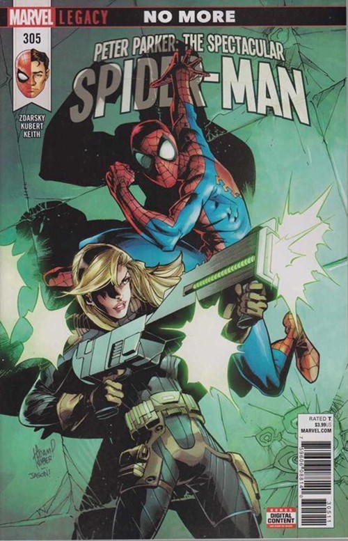 PETER PARKER: THE SPECTACULAR SPIDER-MAN #305