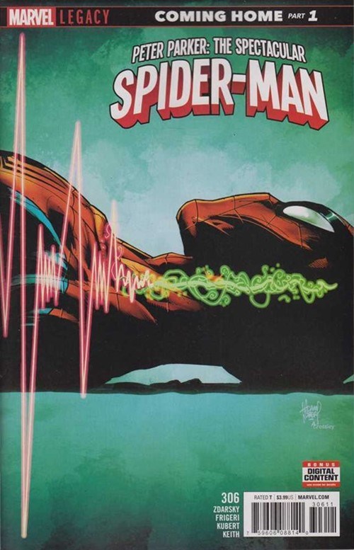 PETER PARKER: THE SPECTACULAR SPIDER-MAN #306