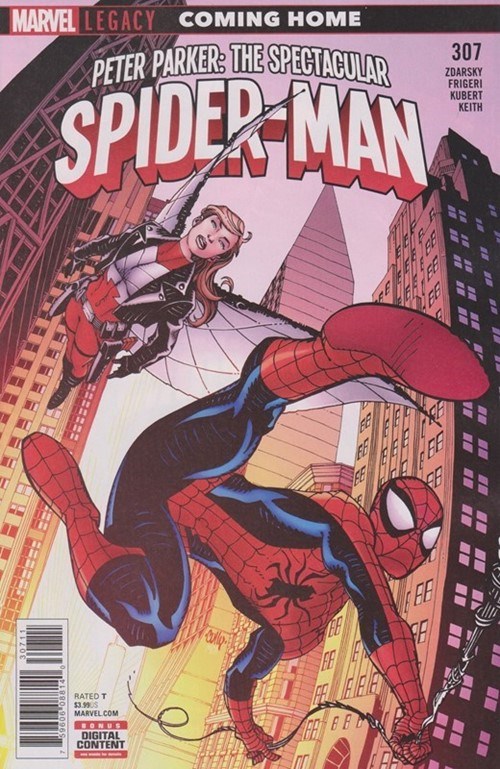 PETER PARKER: THE SPECTACULAR SPIDER-MAN #307