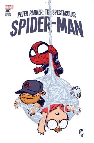 PETER PARKER: THE SPECTACULAR SPIDER-MAN #307-SDCC