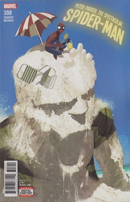 PETER PARKER: THE SPECTACULAR SPIDER-MAN #308