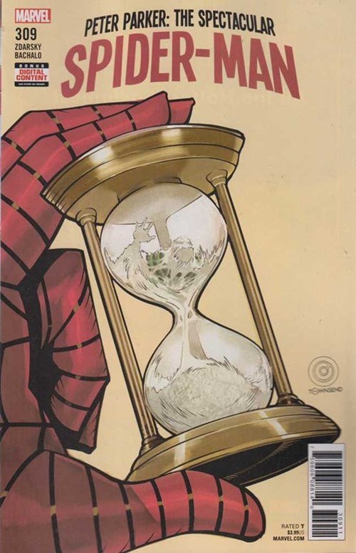 PETER PARKER: THE SPECTACULAR SPIDER-MAN #309