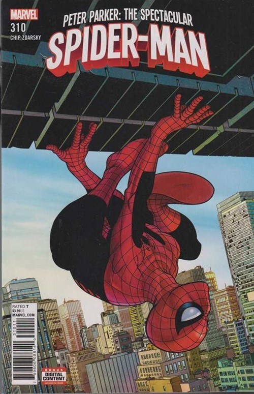 PETER PARKER: THE SPECTACULAR SPIDER-MAN #310