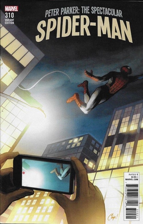 PETER PARKER: THE SPECTACULAR SPIDER-MAN #310B