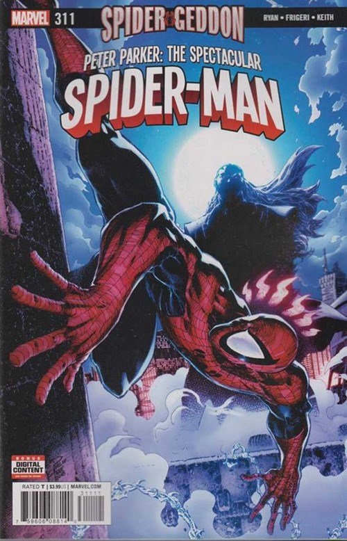 PETER PARKER: THE SPECTACULAR SPIDER-MAN #311