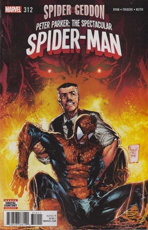 PETER PARKER: THE SPECTACULAR SPIDER-MAN #312