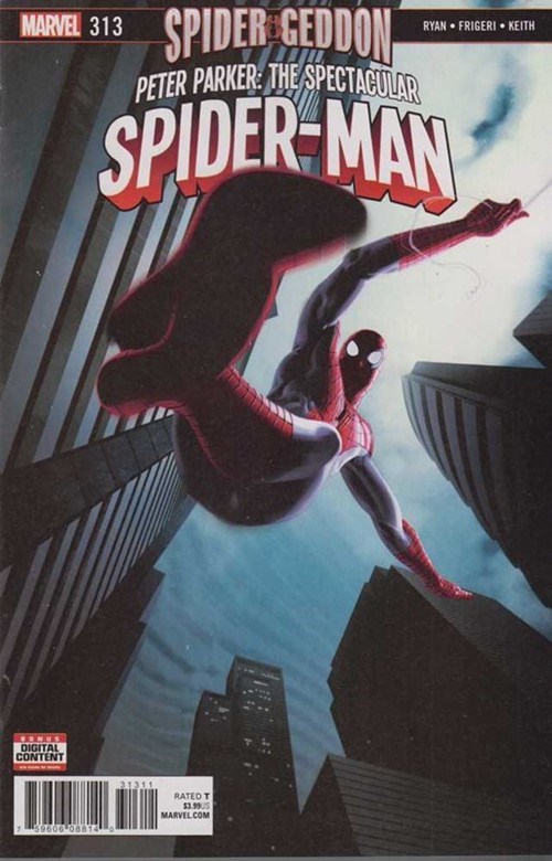 PETER PARKER: THE SPECTACULAR SPIDER-MAN #313