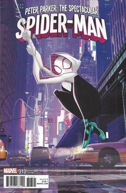 PETER PARKER: THE SPECTACULAR SPIDER-MAN #313-RI