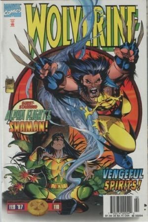 WOLVERINE #110B