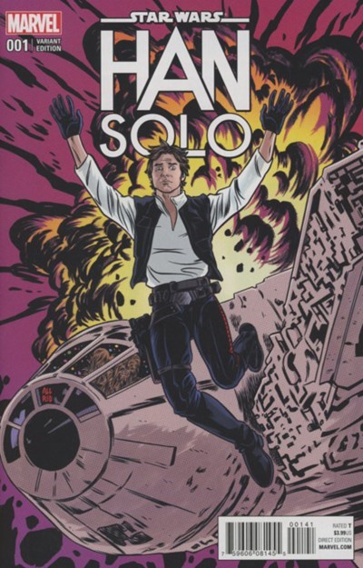 HAN SOLO #1-DF-B