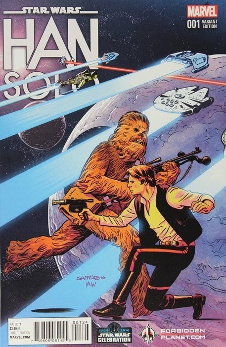 HAN SOLO #1-FORB