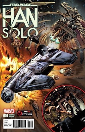 HAN SOLO #1-GSTP