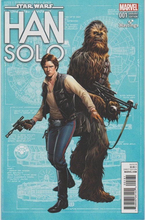HAN SOLO #1-HAST