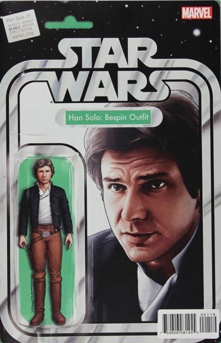 HAN SOLO #1-JTC
