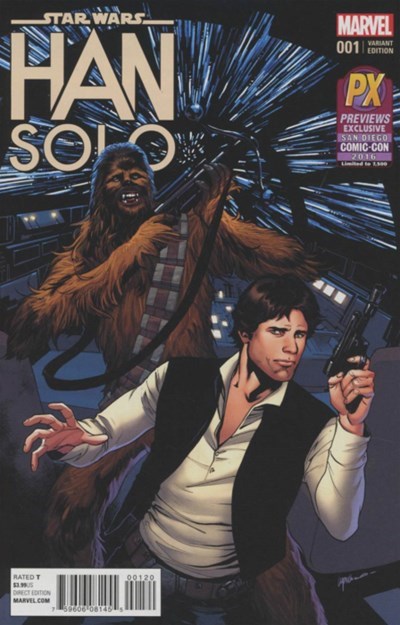 HAN SOLO #1-PX