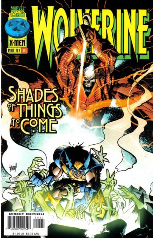 WOLVERINE #111