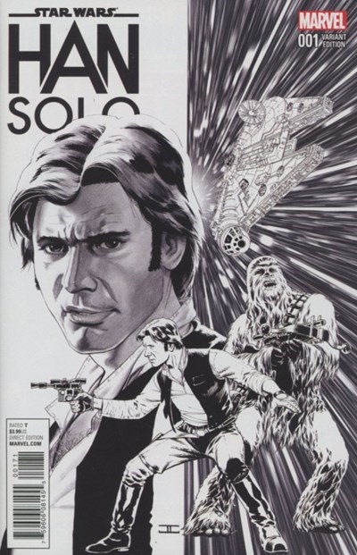 HAN SOLO #1-RI-D