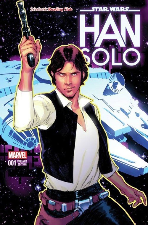 HAN SOLO #1-SCHOL