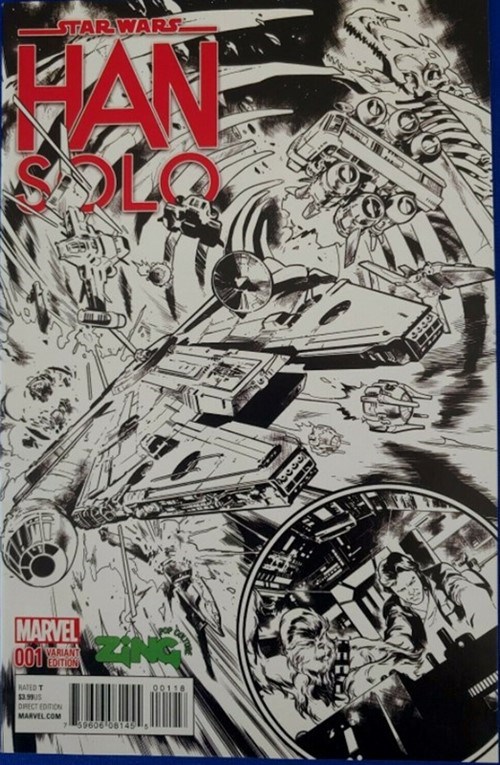 HAN SOLO #1-ZING