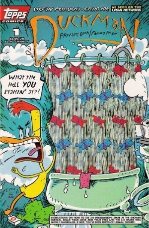 DUCKMAN #1