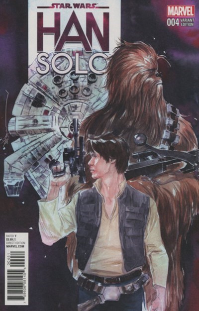 HAN SOLO #4E