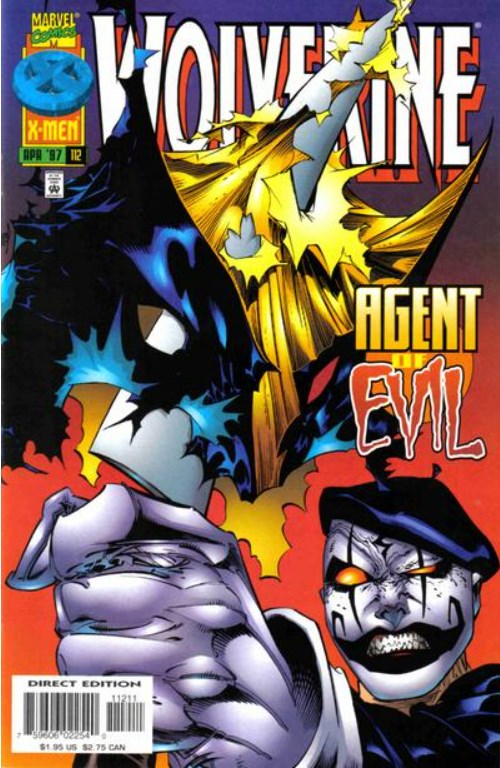 WOLVERINE #112