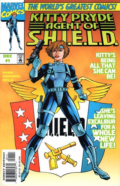 KITTY PRYDE: AGENT OF S.H.I.E.L.D. #1