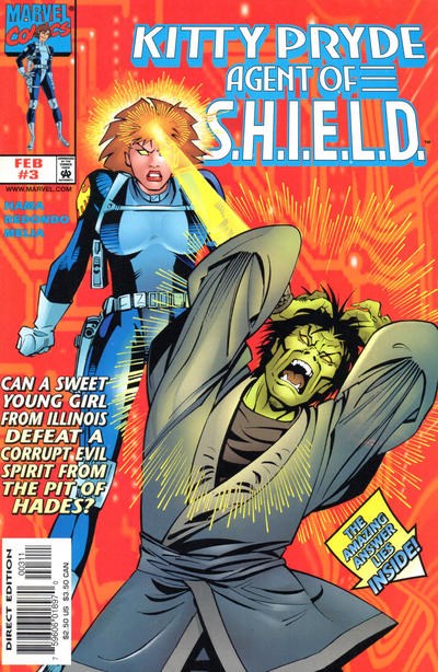 KITTY PRYDE: AGENT OF S.H.I.E.L.D. #3