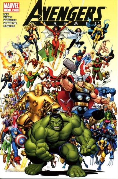 AVENGERS CLASSIC #1