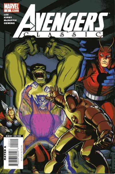 AVENGERS CLASSIC #2