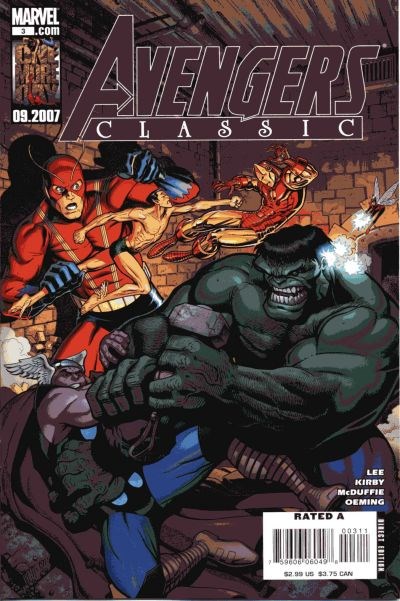 AVENGERS CLASSIC #3