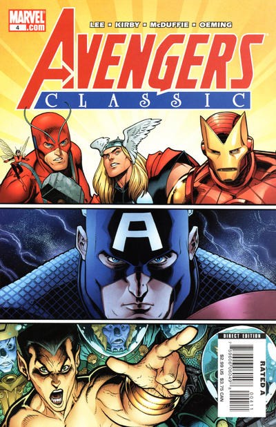 AVENGERS CLASSIC #4