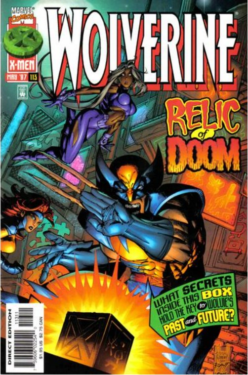 WOLVERINE #113