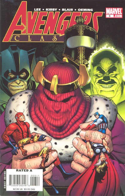 AVENGERS CLASSIC #6
