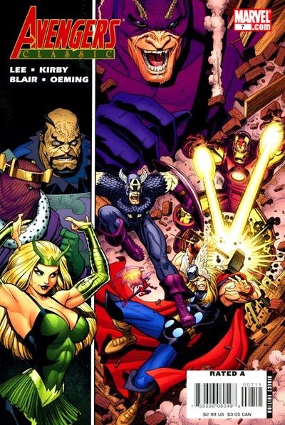AVENGERS CLASSIC #7