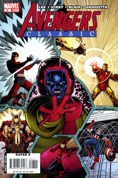 AVENGERS CLASSIC #8