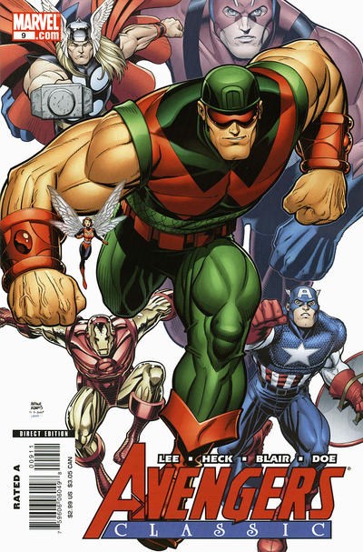 AVENGERS CLASSIC #9