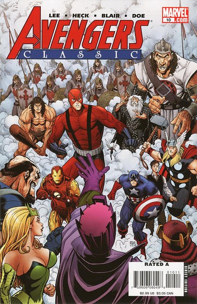 AVENGERS CLASSIC #10