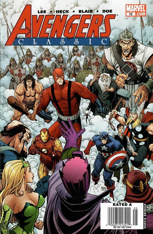 AVENGERS CLASSIC #10B