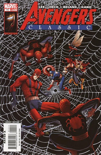 AVENGERS CLASSIC #11