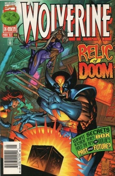 WOLVERINE #113B