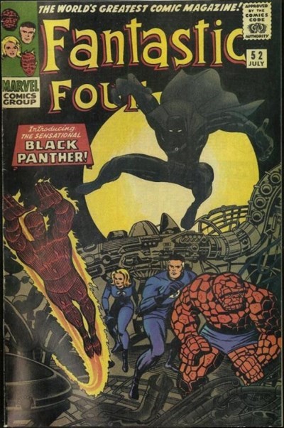 MARVEL'S GREATEST COMICS: FANTASTIC FOUR #52