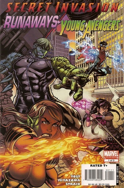 SECRET INVASION: RUNAWAYS / YOUNG AVENGERS #1