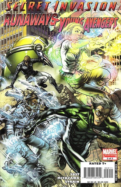 SECRET INVASION: RUNAWAYS / YOUNG AVENGERS #2
