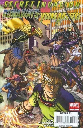 SECRET INVASION: RUNAWAYS / YOUNG AVENGERS #3