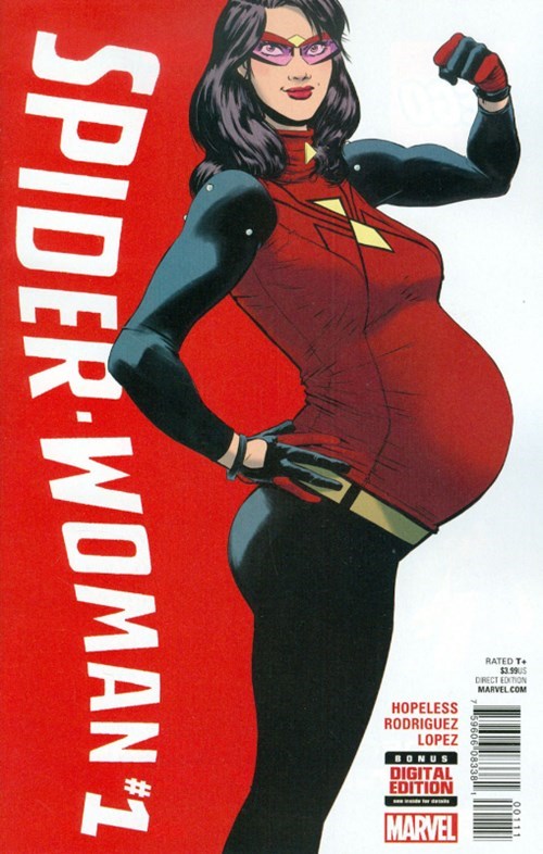 SPIDER-WOMAN #1