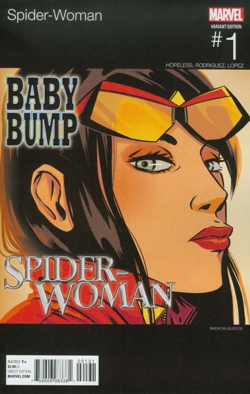 SPIDER-WOMAN #1B