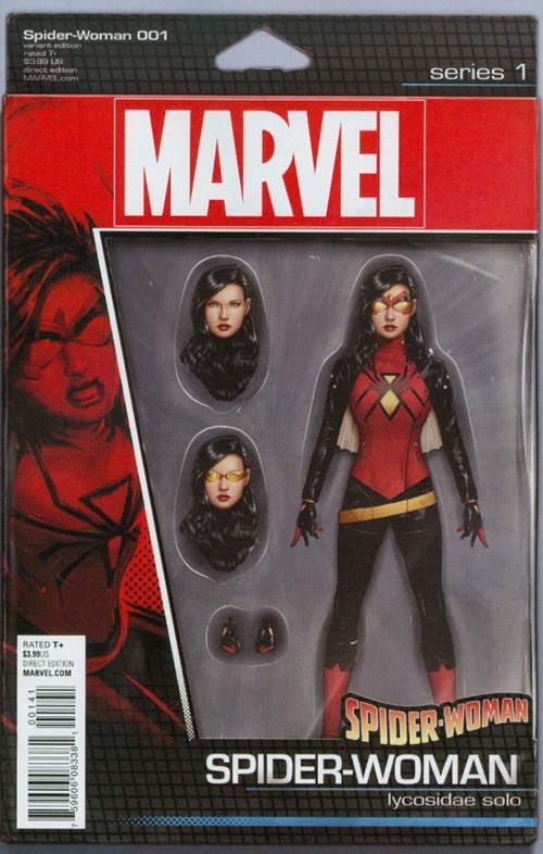 SPIDER-WOMAN #1C