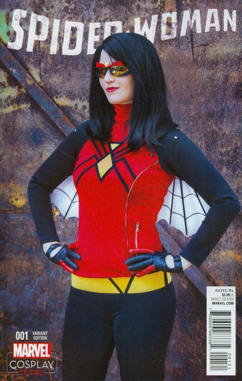 SPIDER-WOMAN #1D