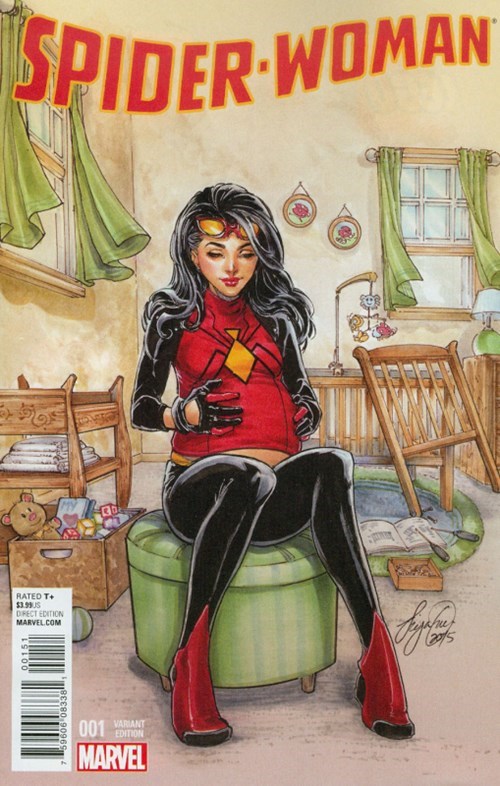 SPIDER-WOMAN #1E